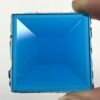 Square 40mm Jewel -Turquoise QST40-05
