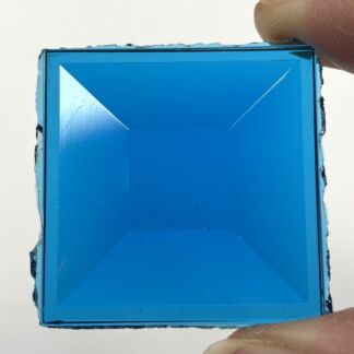 Square 40mm Jewel -Turquoise QST40-05