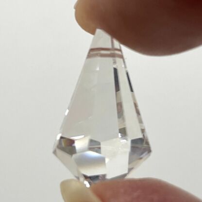 Lead Crystal Teardrop Set #4020 - 4 piece - Image 2