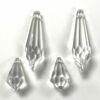 Lead Crystal Teardrop Set #4020 - 4 piece