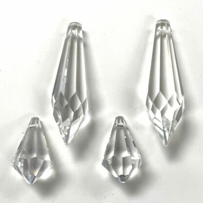 Lead Crystal Teardrop Set #4020 - 4 piece