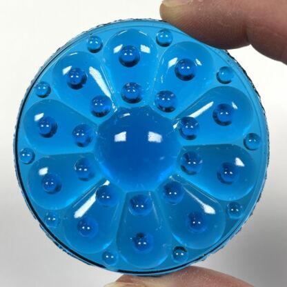 Round Texture 65mm (2 1/2") Jewel - Turq. WM65-05