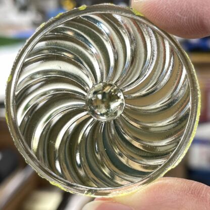 Vaseline Round Whirlwind Jewel-2" (50mm) WW50-313 - Image 4