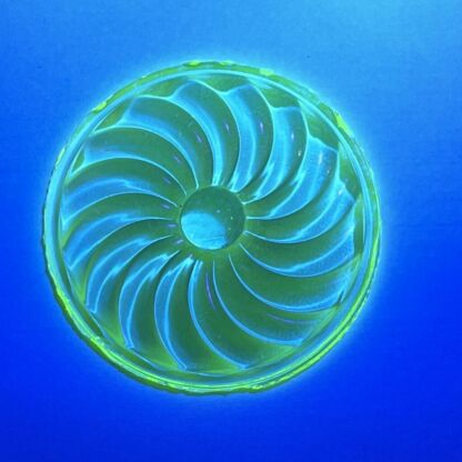 Vaseline Round Whirlwind Jewel-2" (50mm) WW50-313 - Image 2