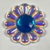 Daisy Dichroic Jewel- DC60-01 Clear - Image 2