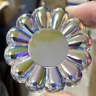 Daisy Dichroic Jewel- DC60-01 Clear