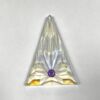 DR7652-01 Pressed Triangle Jewel-Clear Dichroic - Image 2