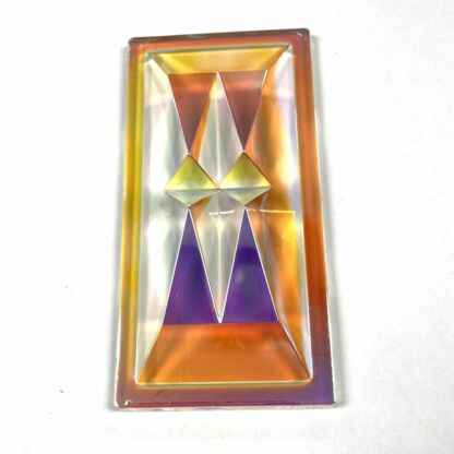 Star Rectangle Dichroic Jewel- DRE9045-01 - Image 3