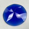 Blue Round Faceted Jewel-2" (50mm) FST50-04