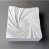 GM276 Square Tornado Slump Mold