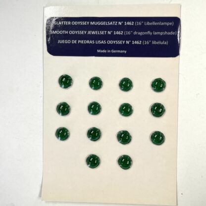 Odyssey 12mm Smooth Green Jewel Set - OD1462-03