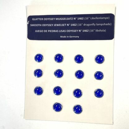 Odyssey 12mm Smooth Blue Jewel Set - 16" Dragonfly - OD1462-04
