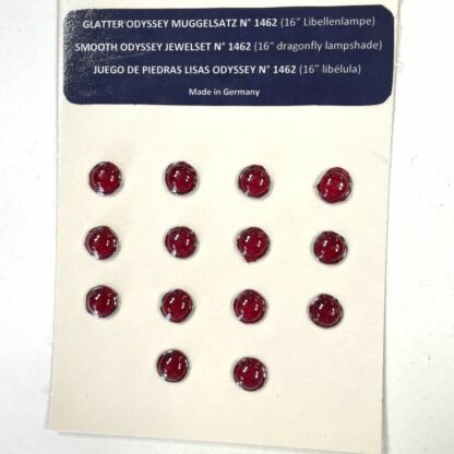 Odyssey 12mm Smooth Red Jewel Set -16" Dragonfly - OD1462-10