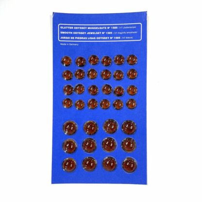 Odyssey Smooth Amber Jewel Set - For 14" Dragonfly OD1585-02