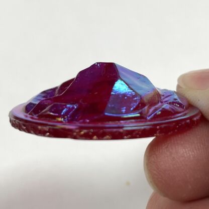 Dichroic 38mm Jewel RL38-10 Red Lava - Image 3