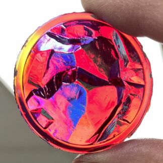 Dichroic 38mm Jewel RL38-10 Red Lava