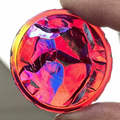 Dichroic 38mm Jewel RL38-10 Red Lava