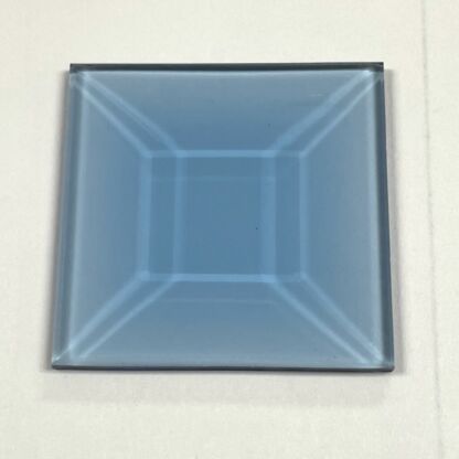 Square Colored Stock Glass Bevel - 1-1/2" x 1-1/2" - Image 4