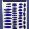 Odyssey Smooth Blue Jewel Set - 22" Dragonfly OD1507-04 - Image 2