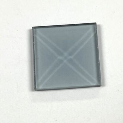 Square Colored Glass Bevel -3/4" x 3/4" - Image 2