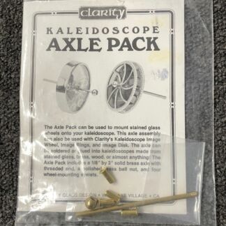 Clarity Kaleidoscope Axle Pack