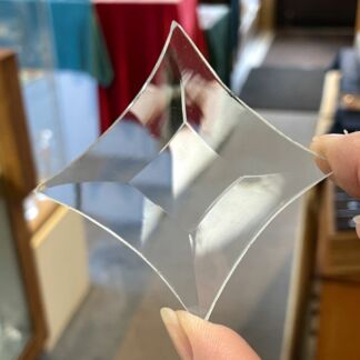 Concave Star/Square Bevel- 2 3/4" x 2 3/4" - BV22