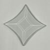Concave Star/Square Bevel- 2 3/4" x 2 3/4" - BV22 - Image 2