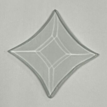 Concave Star/Square Bevel- 2 3/4" x 2 3/4" - BV22 - Image 2