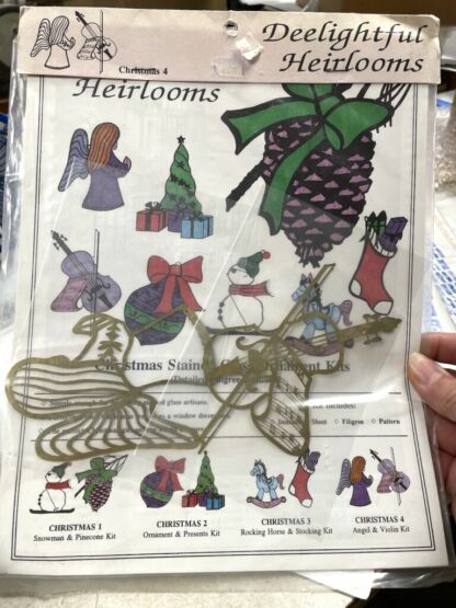 Deelightful Heirlooms Christmas Filigree-#4 - Image 2