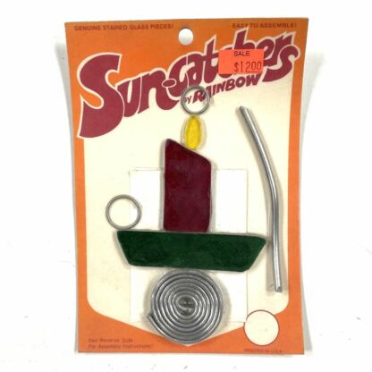 Pre-Cut Glass Kit - Candle Suncatcher
