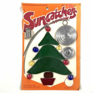 Pre-Cut Glass Kit - Tree Suncatcher