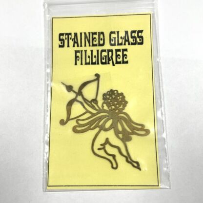 Brass Cupid Filigree