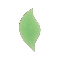 Green Leaves Beveled Glass GST 100C