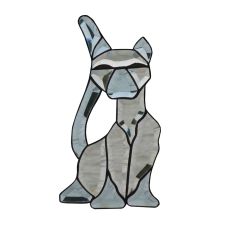 IZA The Cat Beveled Glass Cluster GST 144C