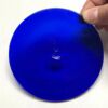 Rondel Handblown Glass 4" Cobalt Blue RB4403 - Image 2