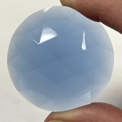 Faceted 35mm Round Jewel MR35-44 Light Blue