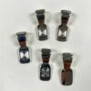 Silver Plated Smooth Bails-BLB-005 - Pkg 5 pc.