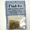 Large Gold Bails-CB04 - Pkg 5pc. Assorted - Image 3
