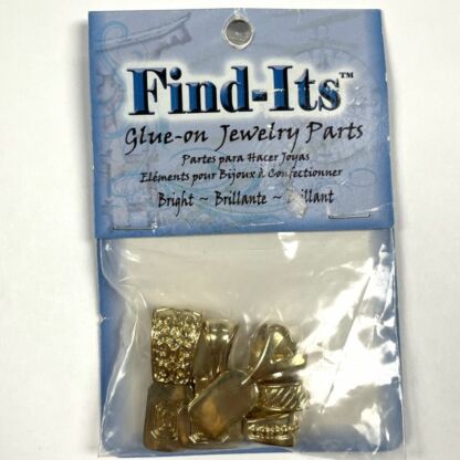 Large Gold Bails-CB04 - Pkg 5pc. Assorted - Image 3
