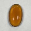 Oval Smooth Jewel - HM2414-02 Amber - Image 2