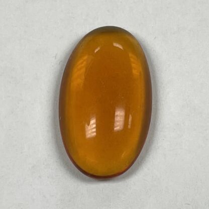 Oval Smooth Jewel - HM2414-02 Amber - Image 2