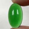 Oval Smooth Jewel - HM2414-03 Green