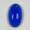 Oval Smooth Jewel - HM2414-04 Blue - Image 2