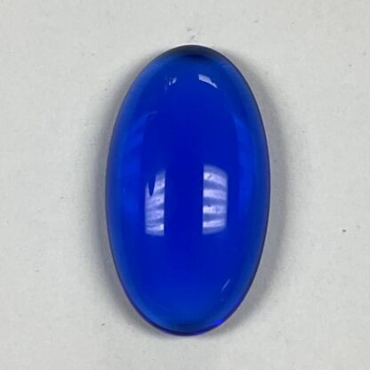 Oval Smooth Jewel - HM2414-04 Blue - Image 2