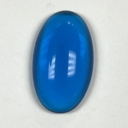 Oval Smooth Jewel - HM2414-05 Turquoise - Image 2