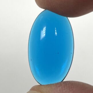 Oval Smooth Jewel - HM2414-05 Turquoise