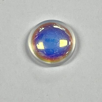 Dichroic 12mm Jewel DM12-01 Clear Smooth