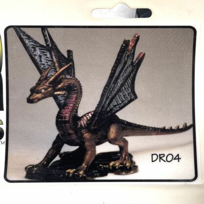 3-D Lead Casting Monster Metals #DR04 - Image 3