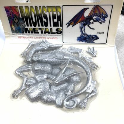 3-D Lead Casting Monster Metals #DR03 - Image 2