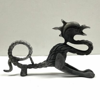 3-D Lead Casting Griffin